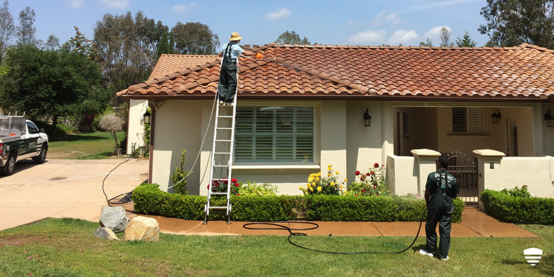 Pressure Washing in Carlsbad, California