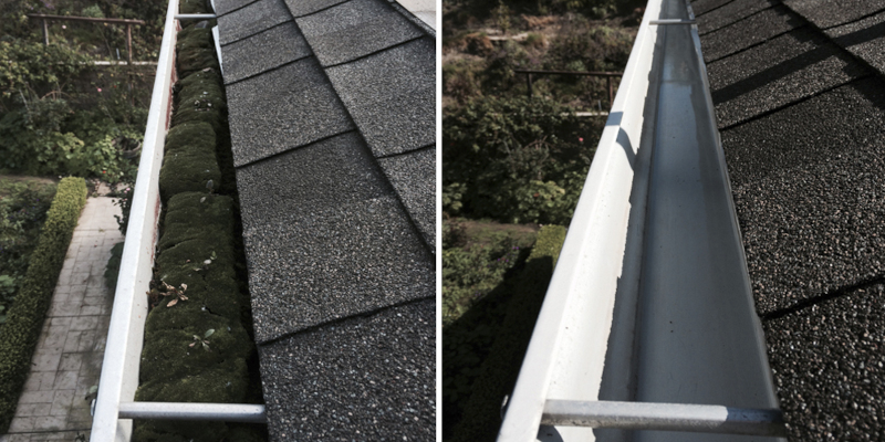 Commercial Gutter Cleaning in Carlsbad, California