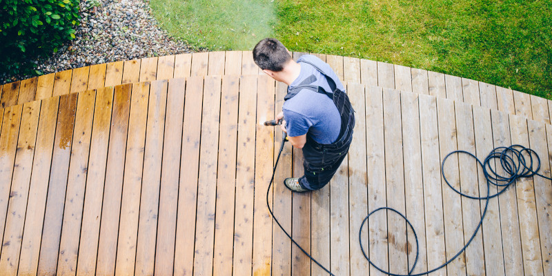 When is it Time for Deck Cleaning?