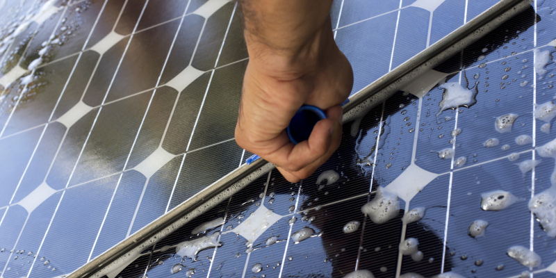 Why You Should Prioritize Solar Panel Washing