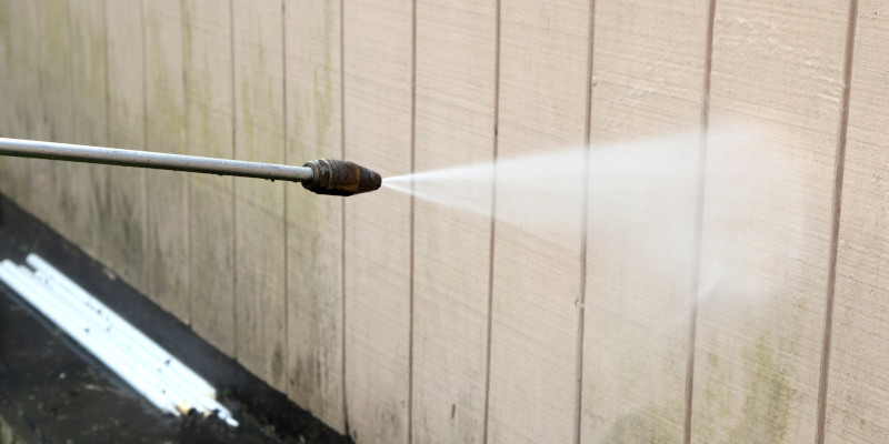 Why Siding Softwashing is the Key to Clean Siding