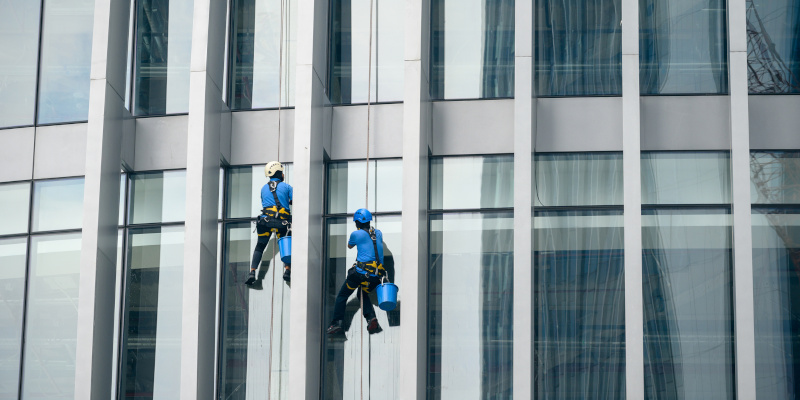 Exterior Building Cleaning in Carlsbad, California