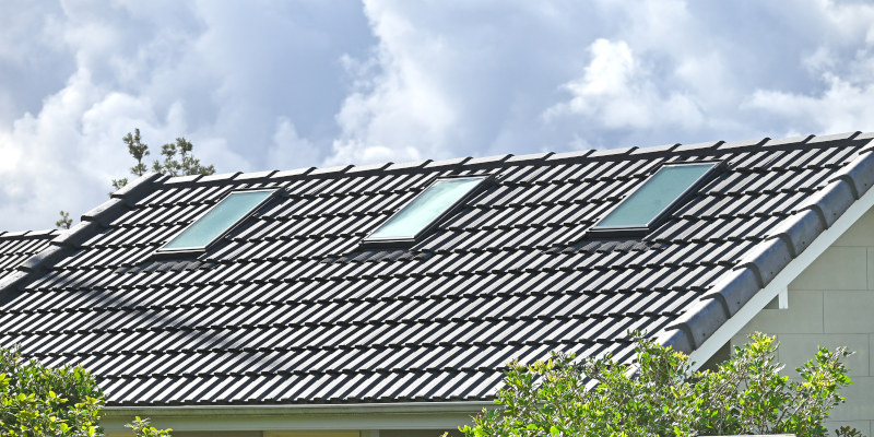 Skylights in Carlsbad, California