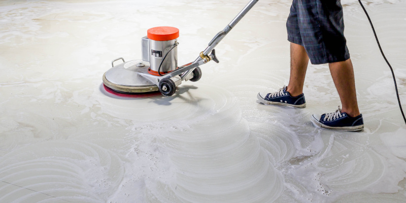 Concrete Cleaning in Carlsbad, California